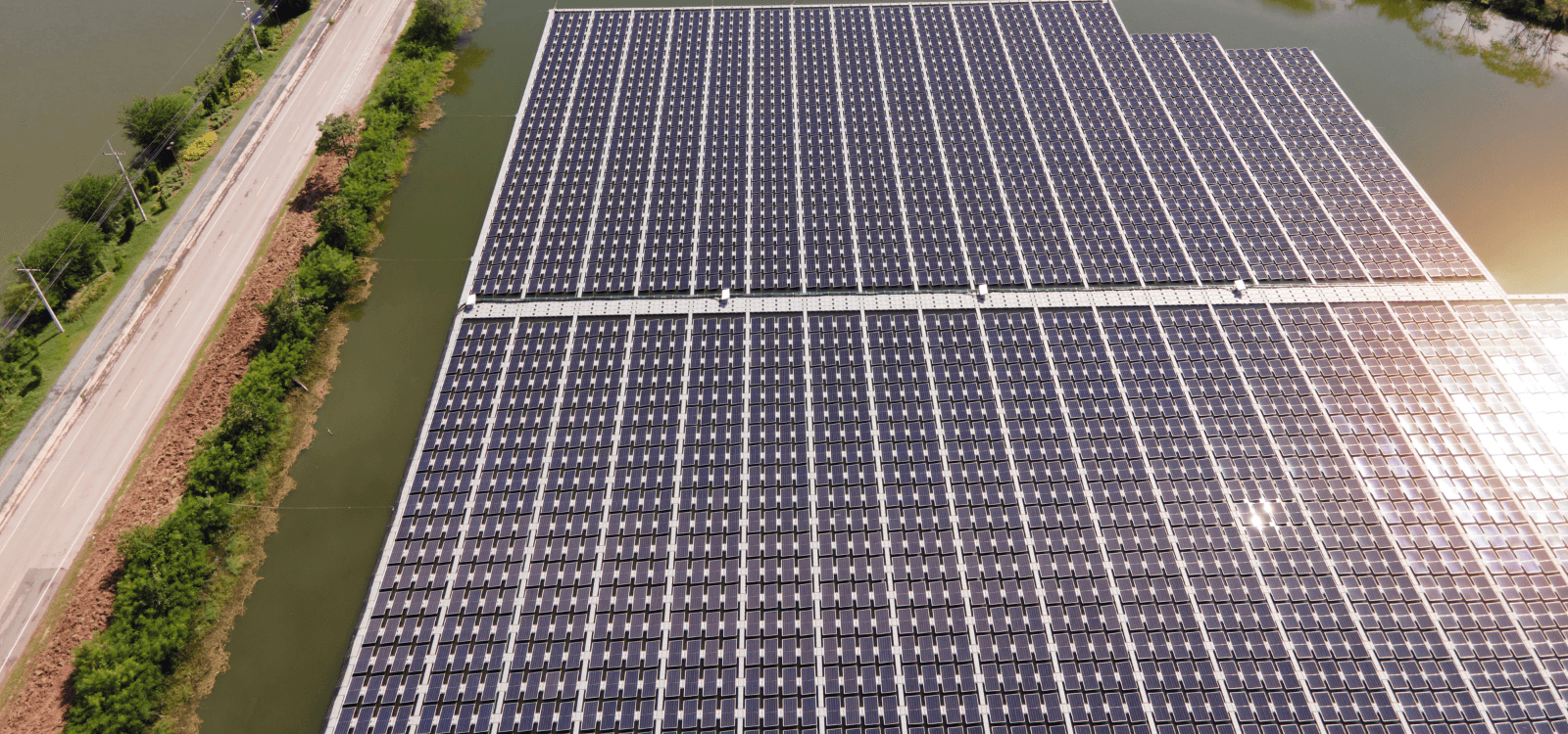 First U.S. Floating Solar Tracker Project Built in Colorado