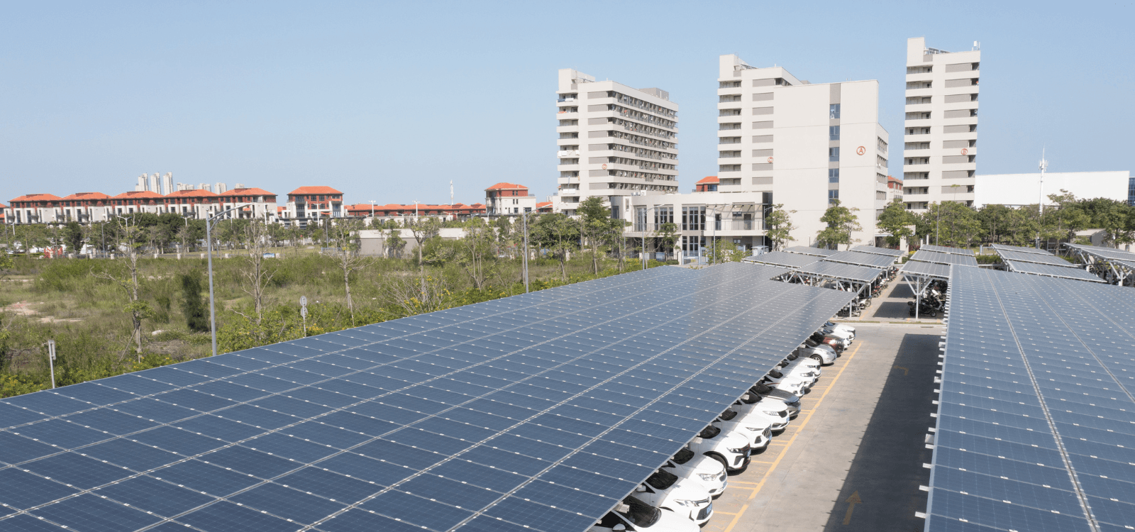 New national law will turn large parking lots into solar power farms