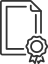 Document with star icon