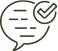 We review and provide options