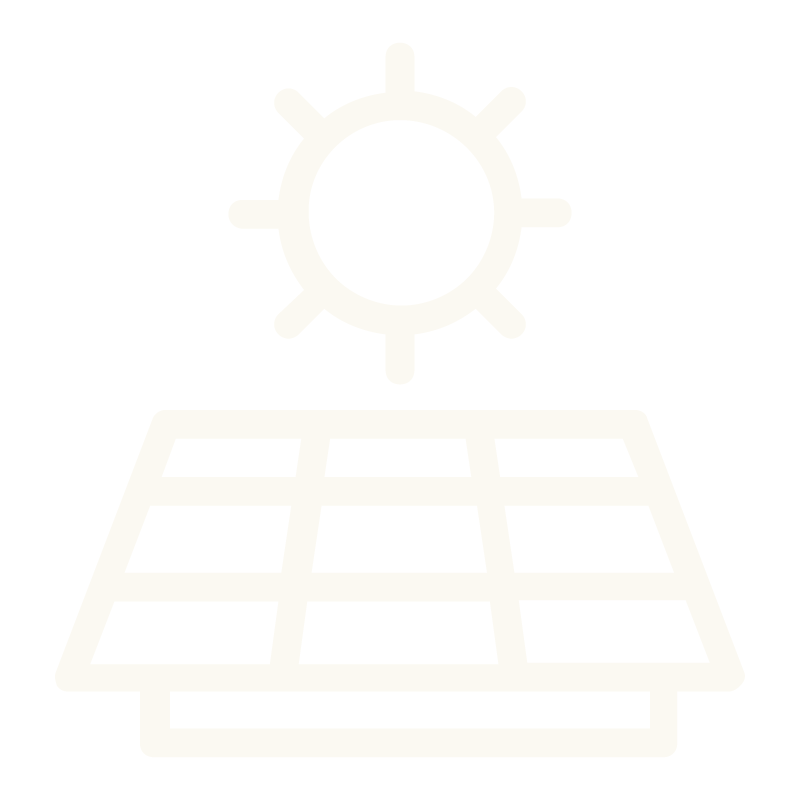 Solar Panels Icon