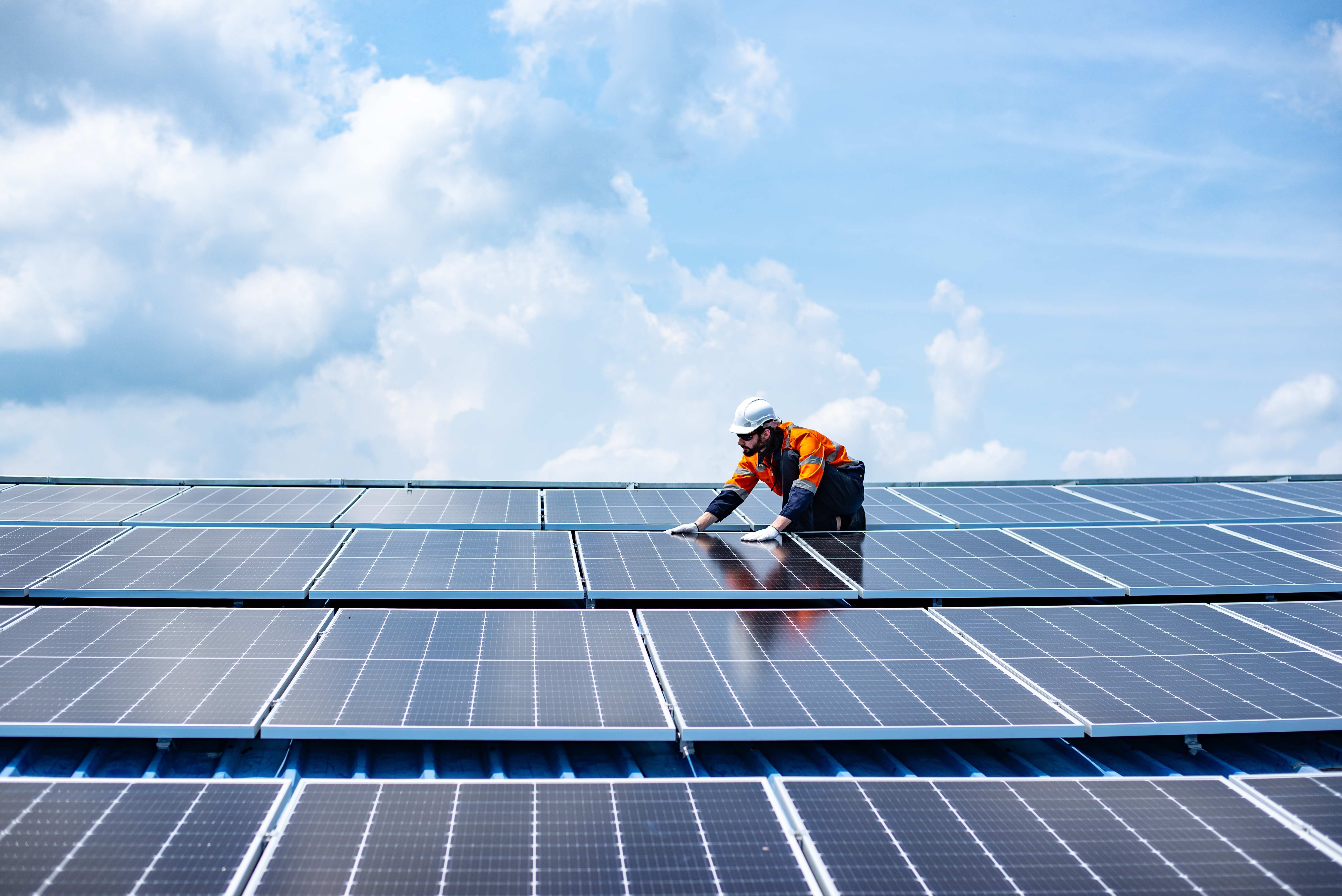 Solar energy monitoring
